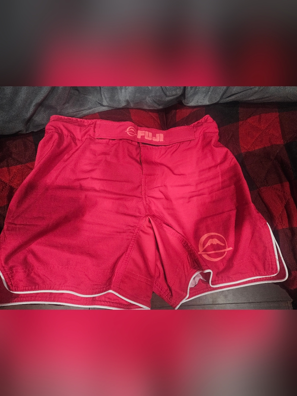 Fuji Women Baseline Grappling Shorts Large Jiu Jitsu No Gi BJJ MMA Martial Arts
